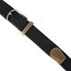 thumbnail image 2 of Cinturón elástico trenzado Design Imports para hombre Talla XXL Negro, 2 of 2