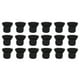 thumbnail image 1 of 18 piezas de ganchos conectores para perchas de ropa, ahorradores de espacio, resistentes, extensores para perchas de armario, estilo de dibujos animados., 1 of 14