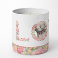 thumbnail image 2 of Briard Style 2 LOVE 10 oz Decorative Soy Candle, 2 of 4