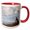 Red/White, variant on 3drose, Magellanic Penguin, Punte Norte, Chubut, Argentina - Sa01 Hga0012 - Howie Garber, 15oz Mug