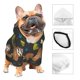 thumbnail image 3 of Balery Funny Sloths In The Forest Sudadera con Capucha para Perros Pequeños – Ropa para Mascotas, Disfraz para Perros y Gatos, Ideal para Fiestas y Cosplay-Small, 3 of 7