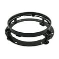 thumbnail image 1 of Soporte de protección para faros delanteros de motocicleta Harley, soporte redondo de 7 pulgadas, soporte para faros delanteros de motocicletas todoterreno, 1 of 6