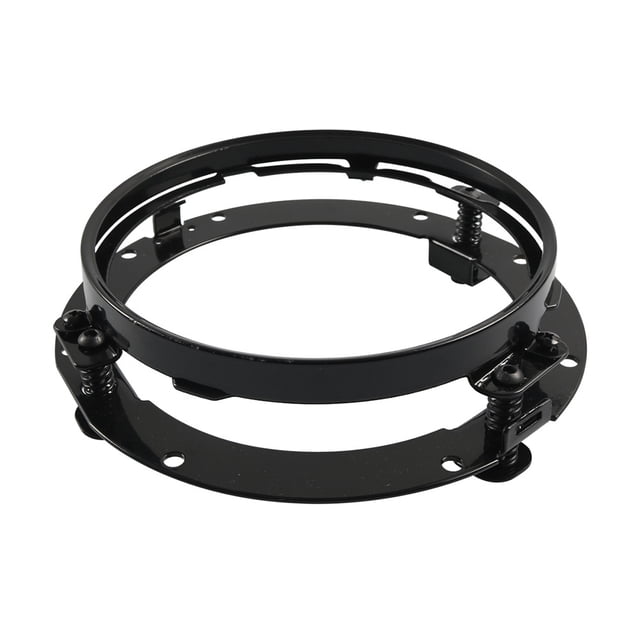 Soporte de protección para faros delanteros de motocicleta Harley, soporte redondo de 7 pulgadas, soporte para faros delanteros de motocicletas todoterreno