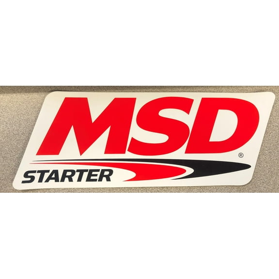 MSD Decal STARTER