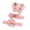 A-F213, variant on JAJAHO Newborn Baby Girls Socks With Hairbands 3 Piece Set Infant Girl Crew Socks With Cute Floral Bow Design Cozy Sock