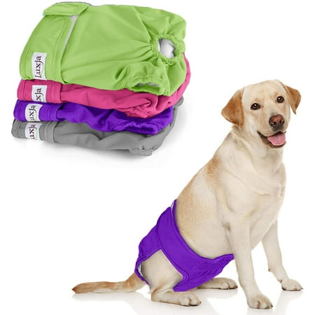 Reusable Female Dog Diapers, Washable Wraps for Female Dog | Walmart Canada