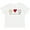 AA-White, variant on Inktastic Peace Love Westies Boys or Girls Toddler T-Shirt