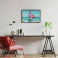 thumbnail image 6 of WYYP Flamingo Beach Fashion Wooden Jigsaw Puzzle - Impossible Wooden Puzzles - Gift for Family Friends 300 PCS, 6 of 6