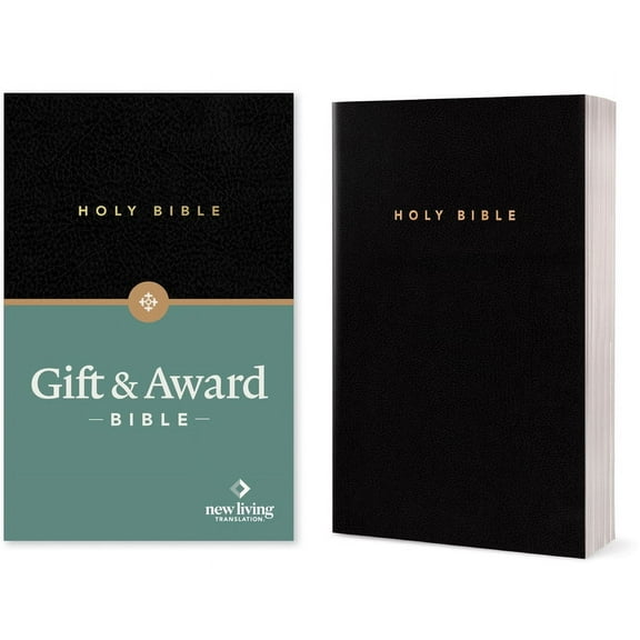 Gift and Award Bible-Nlt, (Hardcover)