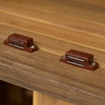 thumbnail image 6 of Christopher Knight Home Coastal Outdoor Solid Wood Storage Cabinet, Weather-Resistant, Slatted, Teak, 6 of 15