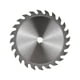 thumbnail image 2 of vi web Irfora Disco de corte de madera 24T-TCT, hoja de sierra circular de 115 mm x 10 mm, aleación de acero, sierra de acabado de carburo de 24 dientes, cortador de madera TCT para car Irfora vi web, 2 of 5