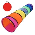 thumbnail image 1 of Tienda de campaña plegable Play Tunnel WESKMENS para niños pequeños, 1 of 6