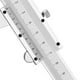 thumbnail image 5 of Calibrador Vernier Bling Bling 0 a 150 mm Acero al carbono, 5 of 12