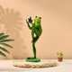 thumbnail image 1 of Grenouille jardin, ornment grenouille en raisine, grenouille Sport for le décorre Style American rocaille pot flores, 1 of 5