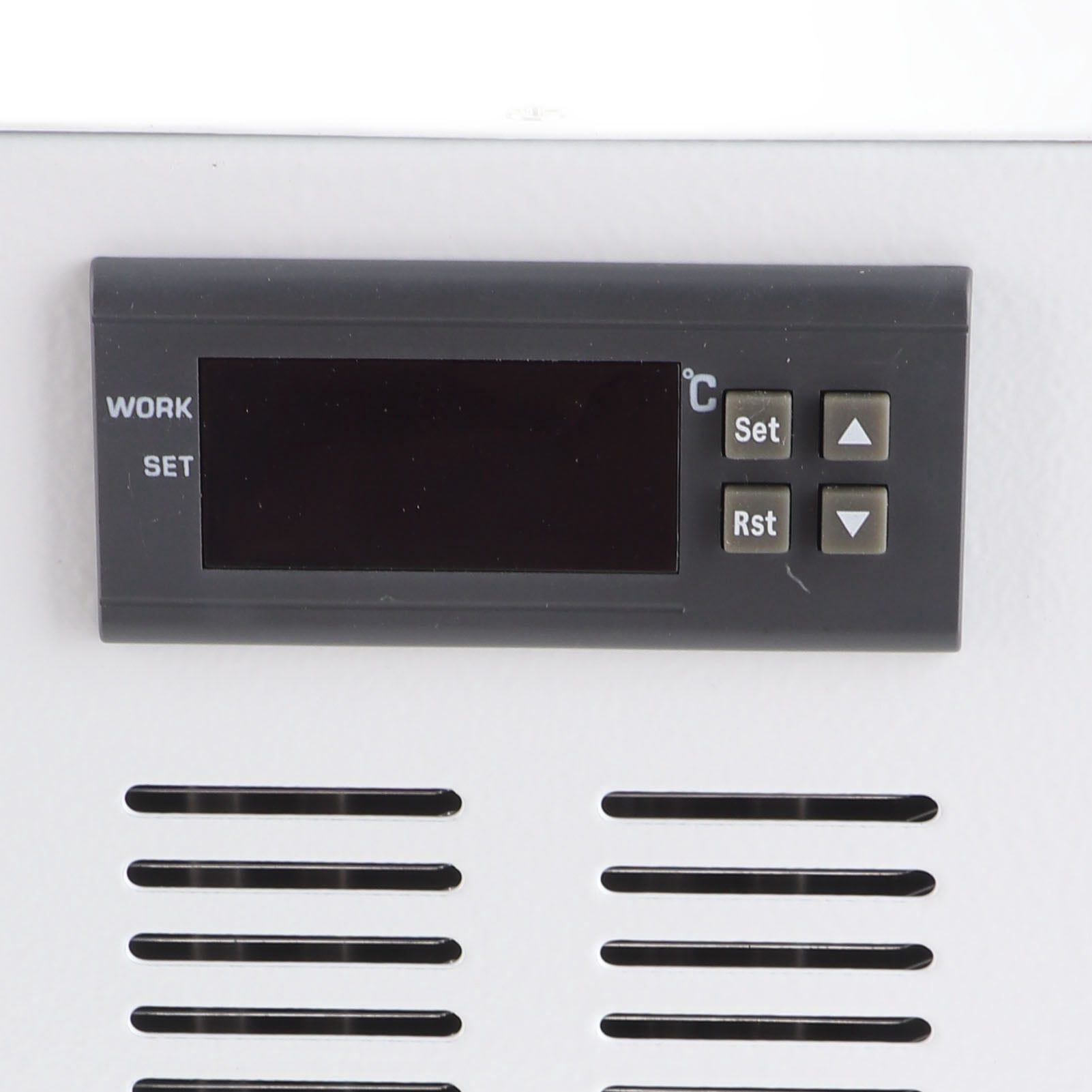 NFTIGB 72W Aquarium Water Chiller Fish Tank Cooling System Controller for 20L Capacity 3L/Min Low Noise 30-35dB Electronic Temperature Cool Device for Home Breeding Water Plants Shrimp US Plug 110V