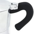 thumbnail image 3 of Any Morning Stainless Steel Espresso Coffee Stovetop Maker Pot 6 Cups, 8 oz, 3 of 7