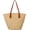 Light Coffee, variant on Women Large Straw Beach Shoulder Bag Handmade Straw Tote Purse Woven Large Summer Handbag Hobo Bag