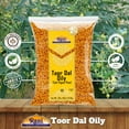 thumbnail image 4 of Rani Toor Dal (Split Pigeon Peas) Oily, 32oz (2lbs) 907g ~ All Natural | Gluten Friendly | NON-GMO | Vegan | Indian Origin, 4 of 8