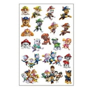 Paw Patrol Tattoo Stickers Kids Boys Favors PAW Birthday Party Decorations Cartoon Party Sticker Baby Shower Party Gift Supplies
