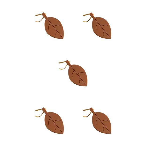 Moyic Tope de puerta con diseño de hoja, topes de suelo de seguridad, topes para el hogar y el dormitorio Type2 NO2