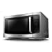 thumbnail image 3 of TOSHIBA ML-EM45PIT(SS) Countertop Microwave Oven With Inverter Technology, Kitchen Essentials, Smart Sensor, Auto Defrost, 1.6 Cu Ft, 13.6" Removable Turntable, 33lb.&1250W, Stainless Steel, 3 of 15