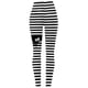 thumbnail image 2 of Gibobby Leggings con Forro Polar para Mujer Leggings de entrenamiento para mujer, pantalones de bloque de color con ojos de Halloween, cálidos, y elásticos(Blanco,XG), 2 of 5