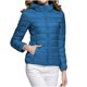 thumbnail image 3 of Ailaofu Women's Puffer Vest Lightweight Softshell Hiking Winter Long Sleeves Zip Jacket, 3 of 6