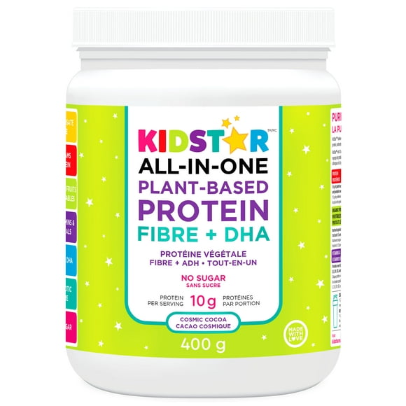 All-in-One Plant-Based Protein (Cosmic Cocoa)