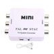 thumbnail image 1 of PAL/NTSC Format Converter Mini PAL/NTSC Mutual Conversion Adapter for DVD Player/Recorder and Various TV Systems, 1 of 4
