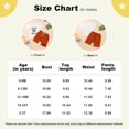 thumbnail image 6 of Infant Baby Boy Summer Clothes Western Cow Print Short Sleeve T Shirt Tops Solid Shorts Set Toddler Boy Outfit for Newborn 0-3T, 6 of 9