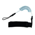 thumbnail image 2 of Paddle Safety Rod Elastic Leash Boats Raft Stretch Surfing Ankle Strap Rope Blue, 2 of 9
