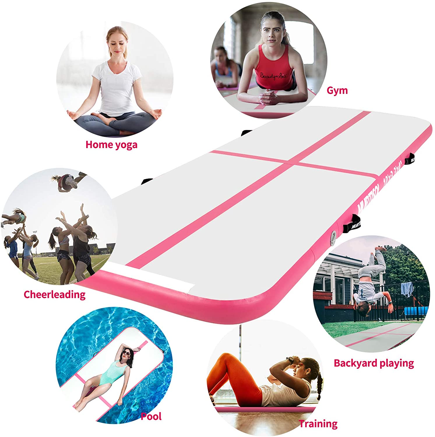 Murtisol tumbling mat Clearance