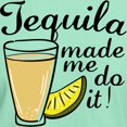 thumbnail image 3 of CafePress - Tequila Made Me Do It Dark T Shirt - Men's Classic Graphic Cotton T-Shirt, 3 of 4
