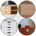 thumbnail image 2 of Shisuyan Cabinet Pull Handles Zinc Alloy 4Pack 2x2in, 2 of 9