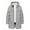 Gray, variant on Herrnalise Casual Fashion With Velvet Pocket Coat Padded Jacket Middle-aged Hooded Long Padded Jacket For Men Long Sleeve Hooded Casual Outwear & Jackets Gray