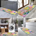 thumbnail image 2 of Pioneer Flower Floral Print Pattern Kitchen Rug Mat,Kitchen Runner Rugs Non Skid Washable,Decorative Kitchen Floor Mats for Kitchen,Sink,Laundry,17"X47", 2 of 5