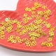 thumbnail image 3 of Confeti para 80 cumpleaños, confeti dorado, 80 confeti, 15 g, confeti de mesa con tarjeta de papel con números para decoraciones de cumpleaños, bodas y fiestas, 3 of 5