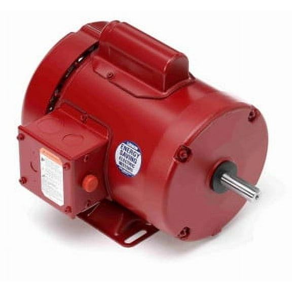 Leeson General Purpose Farm Duty Motor,1/2 HP 110086.00