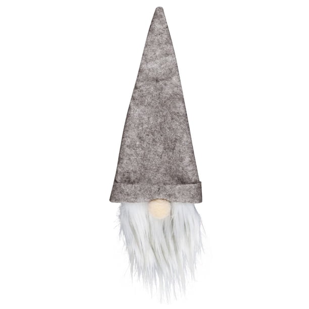 Funda Para Botella De Champán Navideña, Decoración, Muñeco Navideño Sin Rostro