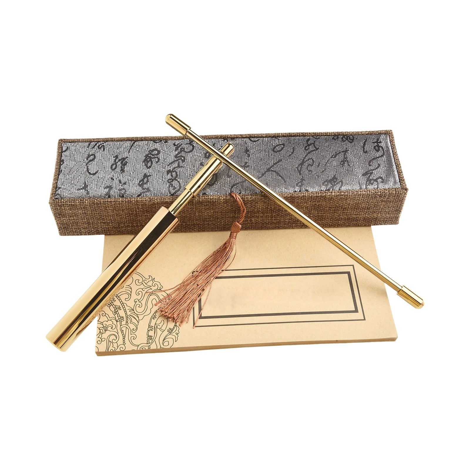 Pure Copper Dowsing Rod Detachable Metal Detector Rod For -Water Gold Finding Treasure Hunting Divination Tools