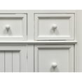 thumbnail image 6 of Sagehill Designs Cottage Retreat 30" Bathroom Vanity Base, Antique White Finish, 6 of 9