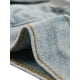 thumbnail image 5 of Chaqueta Corta Informal Allegra K Mujer Vaquera Azul gris claro L, 5 of 5