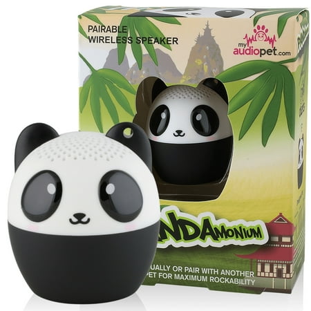 My Audio Pet (TWS) Mini Bluetooth Animal Wireless Speaker with TRUE WIRELESS STEREO TECHNOLOGY _ Pair with another TWS Pet for Powerful Rich Room-filling Sound _