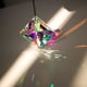thumbnail image 3 of Atrapasol colgante de cristal de colores de 68 mm | Prisma decorativo para ventanas, hogar, bodas y fiestas | Crea patrones de luz arcoíris, 3 of 6