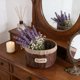 thumbnail image 5 of Maceta de Ratán Tejida a Mano – Maceta Rústica Decorativa para Suculentas, Orquídeas y Plantas Verdes | Centro de Mesa para El Hogar y El Jardín, Ideal para Mesas de Comedor, Bodas o Como Adorno para, 5 of 6