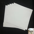 thumbnail image 2 of Double-sided Adhesive Glue Sheet Paper for Long Pimples-out Rubber OX to Assemble Table Tennis Racket 5pcs/Pack 5 pcs, 2 of 6