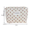 thumbnail image 3 of Bolsa De Viaje Bolso De Viaje Bolso de belleza a la moda, de lavado acolchada de gran capacidad, informal, bonita para chicas adolescentes, 3 of 6
