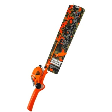 orange fishing pole walmart