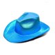 thumbnail image 4 of Sombrero de vaquero colorido fluorescente rosa, sombrero láser compuesto, ilusión de estilo occidental, escenario de Navidad, fiesta de Carnaval, 4 of 4
