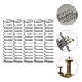 thumbnail image 4 of 5 Pcs Trumpet Button Springs Trumpet Springs Instrument Accessories (Silver), 4 of 9
